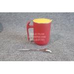 Silk Screen Printing Metal Steel Water Cup With Lid 304 Stainless Steel for sale