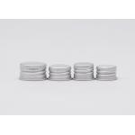 SGS Silver Thread 28mm  Plastic Aluminum Screw Cap Pilfer Proof