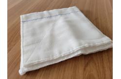 China Laparotomy Sponge Prewashed 40'S Pure Cotton Pads White Cotton Loop supplier