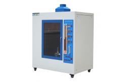 China 175mm Flame Retardant Test Machine supplier