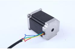 China 4.2A Hybrid Stepper Motor Nema 23 Hollow Shaft Stepper Motor supplier