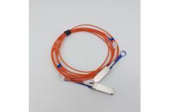 China Orange 40GbE QSFP+ Active Optical Mellanox DAC Cable Ethernet MC2210310-015 15M supplier