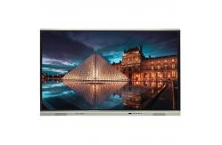 China 86 Inch LED Interactive Whiteboard 65 75 98 Smart Multi Touch Display supplier