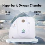 Sitting Hyperbaric Oxygen Therapy Soft Chamber Customized For Anti Aging for sale