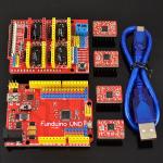 Stable 3D Printer Kits simple with F-UNO development board for sale