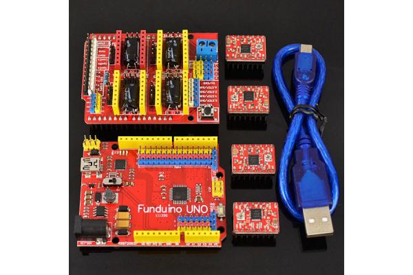 Stable 3D Printer Kits simple with F-UNO development board