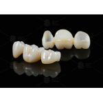 Translucency White Full Contour Zirconia Crown FCZ Monolithic Zirconia Crown Easy Milling