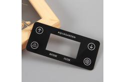 China Control Panel Machine PMMA Key Panel Touch Film Switch Panel Sticker supplier