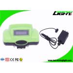 IP68 Cordless Mining Lights , 13000 Lux Explosion Proof Miners Helmet Light 200g for sale