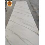 Non Flammable Solid Surface Sheet Marble Artificial Stone Slab for sale