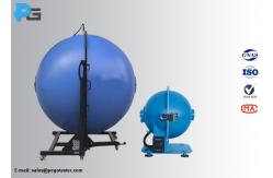China Tube Support Integrating Sphere Spectrophotometer Diffuse Reflection 0.93 Carton Steel supplier