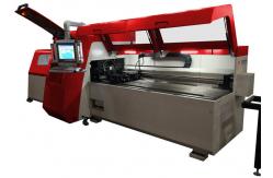 China Compact Hydraulic Automatic Copper Busbar Processing Machine supplier