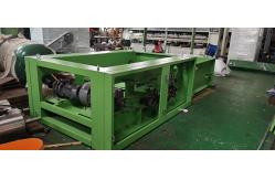 China 100cm Nonwoven Edge Trim Opener 100kg/H Capacity For Thermal Bonding supplier
