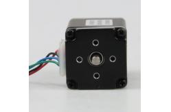 China Factory Price Nema 11 28MM Stepper Motor with double shaft for 3D Printer supplier