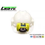 18000LUX 6.8Ah Rechargeable Mining Cap Lamps IP68 385LUM for sale