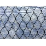 1.2mm 25mm Mesh Eye Size Inox Black Oxide Aviary Netting