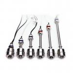Side Mounted Vertical Float Level Switch Water Tank With Cable for sale