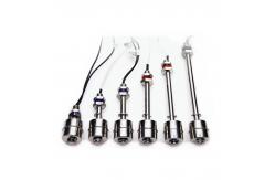 China Side Mounted Vertical Float Level Switch Water Tank With Cable supplier