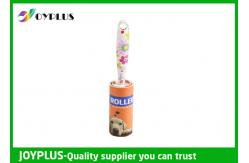 China HL0190C Clothes Sticky Roller , Portable Lint Roller For Carpet Fashionable Design supplier