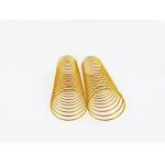CPST Pantone Color 50.8mm Metal Coil Binding Spines for sale