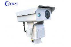 China Laser 10-860mm Network Ptz Camera 86x Optical Zoom Aluminum Alloy supplier