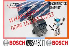 China EUP Electronically Controlled Single Pump Plunger 0414755014 0414755015 0986445011 0986445012 supplier