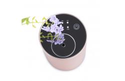 China L185mm Ultrasonic Fragrance Diffuser , 10ml Oil Diffuser Car Air Freshener supplier