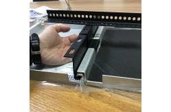 China 600x1200 Aluminum Metal Ceiling Acoustic Perforated Hook On Ceiling Panel supplier