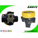 Cordless Miners Cap Lamp 4000lux Brightness With 2.2Ah Rechargeable Li - Ion Battery for sale