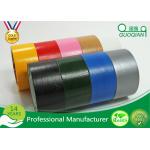 High Adhesion Printed Cloth Duct Tape Heavy Duty Reinforced 48mm X 9.14m for sale