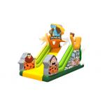 Stone Age Inflatable Slide Outdoor Games Inflatable High Slide Party Rental Equipment For Kids for sale