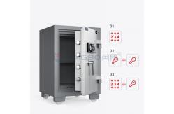 China Customized Heavy Cement Fireproof Money Safe Box For Office supplier