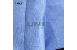 China Polypropylene SMMS Non Woven Interlining For Surgical Gown supplier