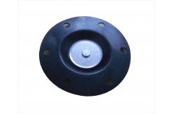 China Pulse Valve Actuated Diaphragm Seal With Black Rubber For Improved Functionality supplier