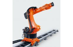 China KUKA KR600 R2830 6 Axis Industrial Robot Welding / Palletizing Robot KL4000 Track Rail supplier
