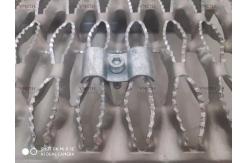 China 2-5m Diamond Walkway Channel Grip Span Safety Grating  Anti Skid supplier