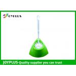 Bathroom Cleaning Accessories Antibacterial Toilet Brush Set For Home / Hotel for sale