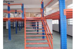 China High Strength Mezzanine Floor Construction , Warehouse Mezzanine Floor supplier