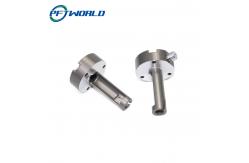 China Aluminium CNC Turning Milling Parts Hard Anodizing CNC Machining Components supplier