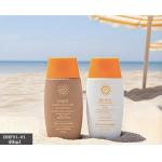 Customized Plastic Sunscreen Bottles 40ml PE Bottle for sale