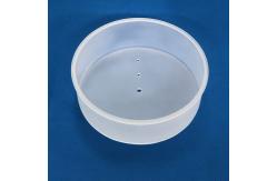 China Cnc Machined Diffuser Machining Quartz Glass Shot For Sputtering Coater supplier