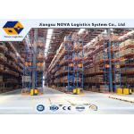 Galvanized Teardrop Pallet Rack Steel Q235 for sale