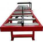 Single circular blade edger cutting saw, Wood slab edgers saw mill machine