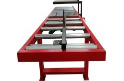 China Single circular blade edger cutting saw, Wood slab edgers saw mill machine supplier