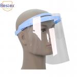 Frame Anti Splash 0.2mm Dustproof Protective Face Shields for sale