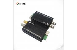 China Desktop 1310nm SDI Fiber Optic Converter Single Mode LC Bi Directional supplier