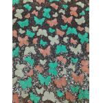 Sequin Embroidered Fabric The Perfect Fabric for High-End Fashion Designers for sale