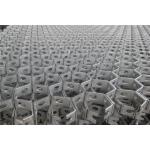 Refractory Anchors Hex Mesh SS304 310S Support Customized With 50x50mm Mesh for sale