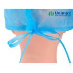 Unimax Medical SMS Disposable Non Woven Cap with Ties ISO13485