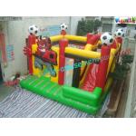 Custom Football Inflatable Combo In One , Bull Combo Units With Affordable Price for sale